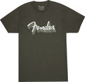 Fender Reflective Ink T-Shirt L (charcoal) T-Shirts Size L