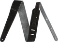 Fender Reversible Suede Strap 2' (black/gray) Tracolla per Chitarra