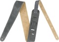 Fender Reversible Suede Strap 2' (gray/tan) Guitar Straps