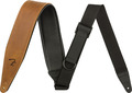 Fender Right Height Leather Strap (cognac) Tracolla per Chitarra