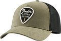 Fender Snap Back Pick Patch Hat (olive)