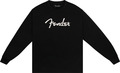 Fender Spaghetti Logo Long-Sleeve T-shirt L (black)