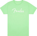 Fender Spaghetti Logo T-Shirt L (surf green, large)