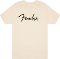 Fender Spaghetti Logo T-Shirt M (olympic white, medium)