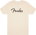 Fender Spaghetti Logo T-Shirt XL (olympic white, x-large) T-Shirts taille XL