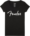 Fender Spaghetti Logo Women's Tee XL