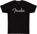 Fender Spaghetti Wavy Checker Logo Tee (XL)