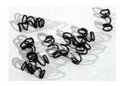 Fender Springs 4 coil 3/4 for Saddle (black)