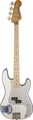 Fender Steve Harris Precision Bass (olympic white) 4-String Electric Basses