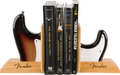 Fender Strat Body Bookends (sunburst) Idées cadeaux divers