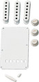 Fender Stratocaster Accessory Kit (White) Electric Guitar Cover Plates