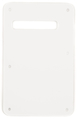 Fender Stratocaster Modern-Style Tremolo Backplates (white (W/B/W), 3-Ply)