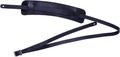 Fender Super Deluxe Vintage-Style Strap (black) Sangles pour guitare