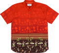 Fender The Hawaiian Button Up Shirt (Medium)