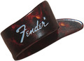 Fender Thumb Picks Large (tortoiseshell) Onglets de pouce pour droitier