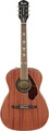 Fender Tim Armstrong Hellcat Acoustic (natural) Westerngitarre ohne Cutaway, mit Tonabnehmer