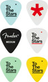 Fender Tom DeLonge 351 Celluloid Picks (set of 6)