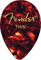 Fender Tortoise Shell - 358 Shape - Thin