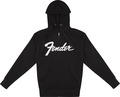Fender Transition Logo Zip Front Hoodies (black / XL)