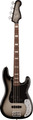 Fender Troy Sanders Precision Bass RW (silverburst) E-Bässe 4-Saiter