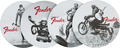 Fender Vintage Ads Coaster Set Otros artículos promocionales