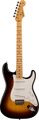 Fender Vintage Custom '55 Hardtail Strat (wide-fade 2-color sunburst) E-Gitarren ST-Modelle