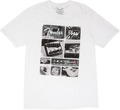 Fender Vintage Parts T-Shirt (x-large) Magliette Taglia XL