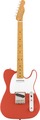 Fender Vintera '50s Telecaster MN (fiesta red) Chitarre Elettriche Modello T