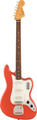 Fender Vintera II 60s Bass VI (fiesta red) Baixo Eléctrico 6-Cordas
