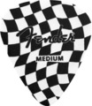 Fender Wavy Checkerboard 351 Celluloid Picks