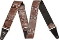 Fender Wild Faux Snakeskin Leather Strap (2') Guitar Straps