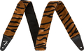 Fender Wild Tiger Print Strap (2'') Tracolla per Chitarra