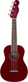 Fender Zuma Classic Concert Ukulele (candy apple red)