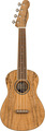 Fender Zuma Concert Ukulele (natural spalted maple) Ukuleles de concierto