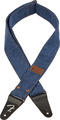 Fender x Wrangler Riveted Denim Strap (indigo)