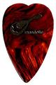 Fire&Stone Mandoline Pick 0.64mm (1 piece) Plettri per Mandolino