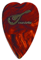 Fire&Stone Mandoline Pick 0.64mm Plettri per Mandolino