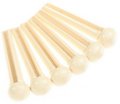 Fire&Stone (White) Bridge Pins