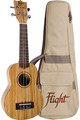 Flight DUS322 ZEB/ZEB Soprano Ukulele Soprano Ukuleles