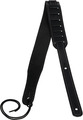 Flight S51 Ukulele Leather Strap (black)