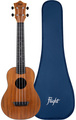 Flight TUC-55 Acacia Concert Travel Ukulele (ABS) Ukulele Concerto