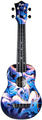 Flight TUS40 Graffiti Travel Soprano Ukulele