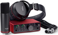 Focusrite Scarlett Solo Studio 4th Gen / MK4 Interfaces USB