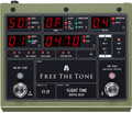 Free The Tone Flight Time Digital Delay Mk2 FT-2Y Gitarren-Effektgerät Bodenpedal Delay