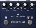 Free The Tone Overdriveland (standard version) Pedal de Distorção