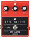 Free The Tone Red Jasper RJ-2V Overdrive Pedales de distorsión