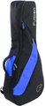 Fusion Funksion Acoustic / Dreadnought Guitar Bag (black and blue) Acoustic Guitar Bags
