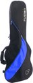 Fusion Funksion Electric Guitar Bag (black and blue) Electric Guitar Bags