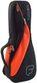 Fusion Funksion Soprano Ukulele Bag (black and orange)