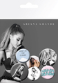 GB eye Ariana Grande Mix Badge Pack (4 x 25mm + 2 x 32mm) Pin